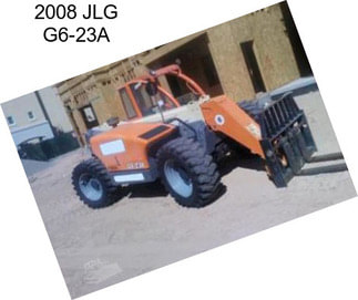 2008 JLG G6-23A