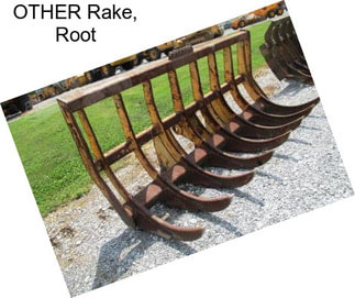 OTHER Rake, Root