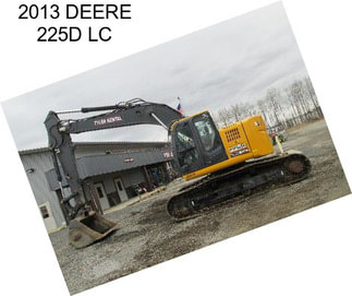 2013 DEERE 225D LC