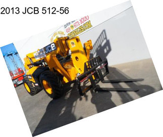 2013 JCB 512-56