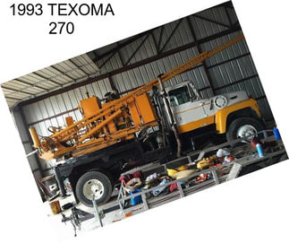 1993 TEXOMA 270