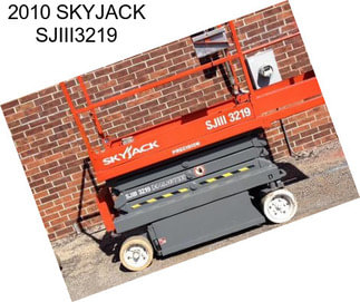 2010 SKYJACK SJIII3219