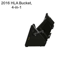 2016 HLA Bucket, 4-in-1