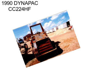 1990 DYNAPAC CC224HF