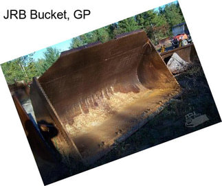 JRB Bucket, GP