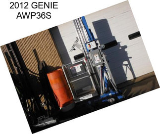 2012 GENIE AWP36S