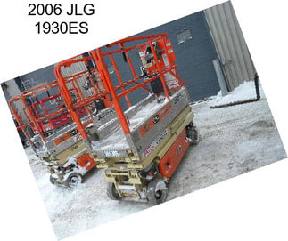 2006 JLG 1930ES