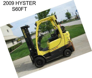 2009 HYSTER S60FT