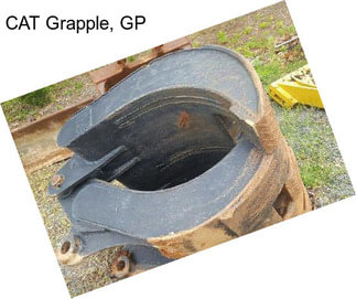 CAT Grapple, GP
