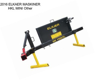 2016 ELKAER MASKINER HKL MINI Other