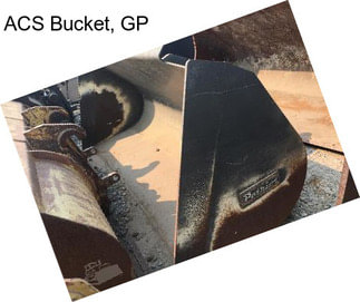 ACS Bucket, GP