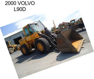 2000 VOLVO L90D