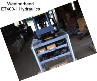 Weatherhead ET400-1 Hydraulics