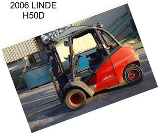 2006 LINDE H50D