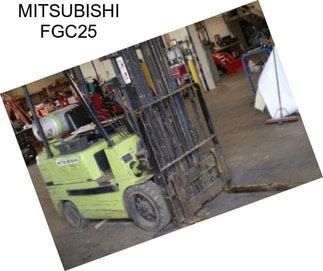 MITSUBISHI FGC25