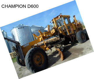CHAMPION D600