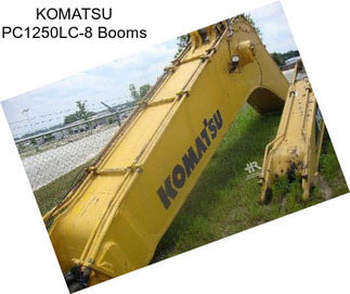 KOMATSU PC1250LC-8 Booms