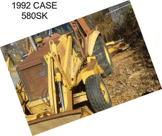 1992 CASE 580SK