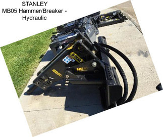 STANLEY MB05 Hammer/Breaker - Hydraulic