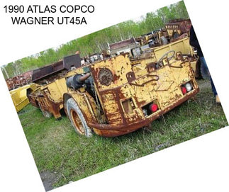 1990 ATLAS COPCO WAGNER UT45A