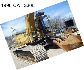 1996 CAT 330L