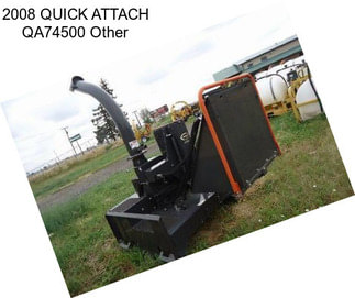 2008 QUICK ATTACH QA74500 Other