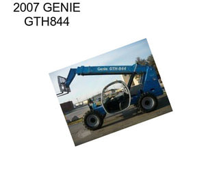 2007 GENIE GTH844