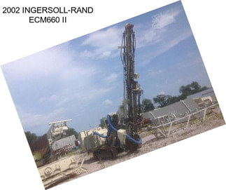 2002 INGERSOLL-RAND ECM660 II