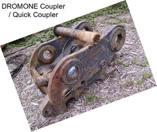 DROMONE Coupler / Quick Coupler