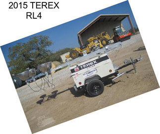 2015 TEREX RL4