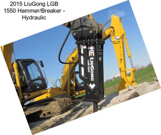 2015 LiuGong LGB 1550 Hammer/Breaker - Hydraulic