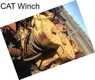 CAT Winch