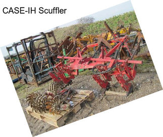 CASE-IH Scuffler