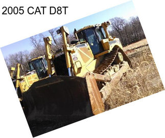 2005 CAT D8T