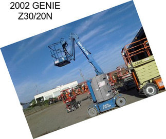 2002 GENIE Z30/20N