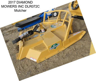 2017 DIAMOND MOWERS INC DLR072C Mulcher