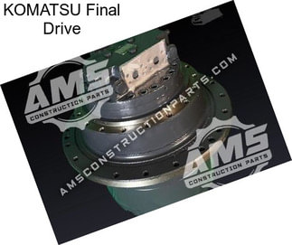 KOMATSU Final Drive