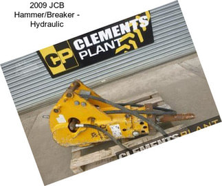 2009 JCB Hammer/Breaker - Hydraulic