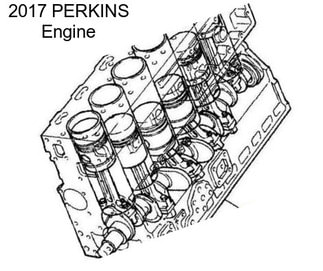 2017 PERKINS Engine