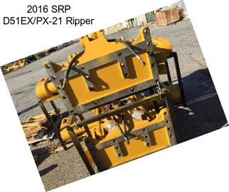 2016 SRP D51EX/PX-21 Ripper