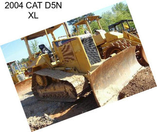 2004 CAT D5N XL