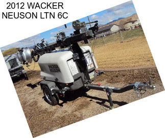 2012 WACKER NEUSON LTN 6C