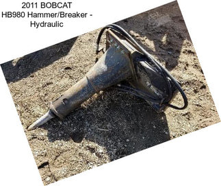 2011 BOBCAT HB980 Hammer/Breaker - Hydraulic