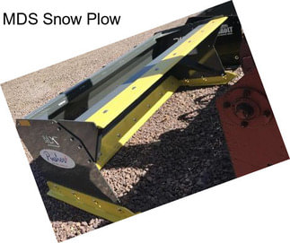 MDS Snow Plow