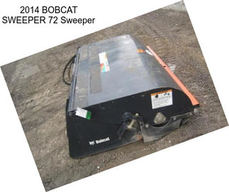 2014 BOBCAT SWEEPER 72 Sweeper