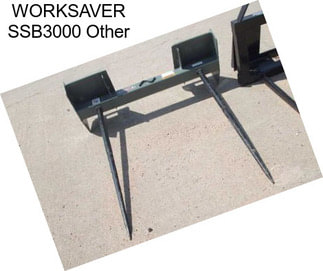 WORKSAVER SSB3000 Other