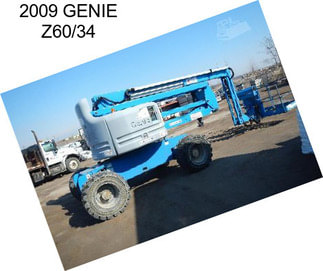 2009 GENIE Z60/34
