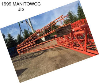 1999 MANITOWOC Jib