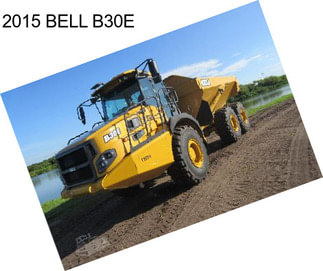 2015 BELL B30E