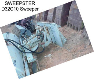 SWEEPSTER D32C10 Sweeper